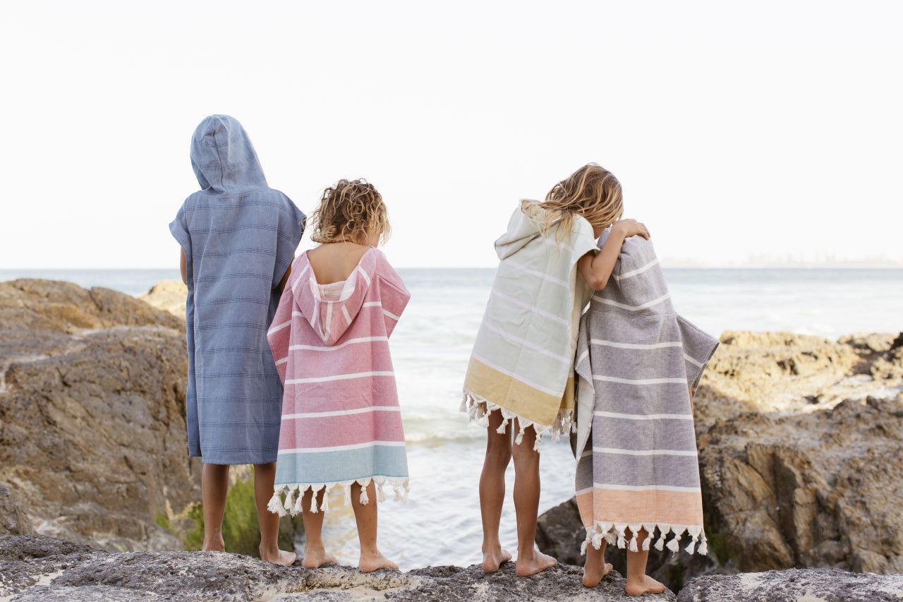 Kids turkish towels hot sale