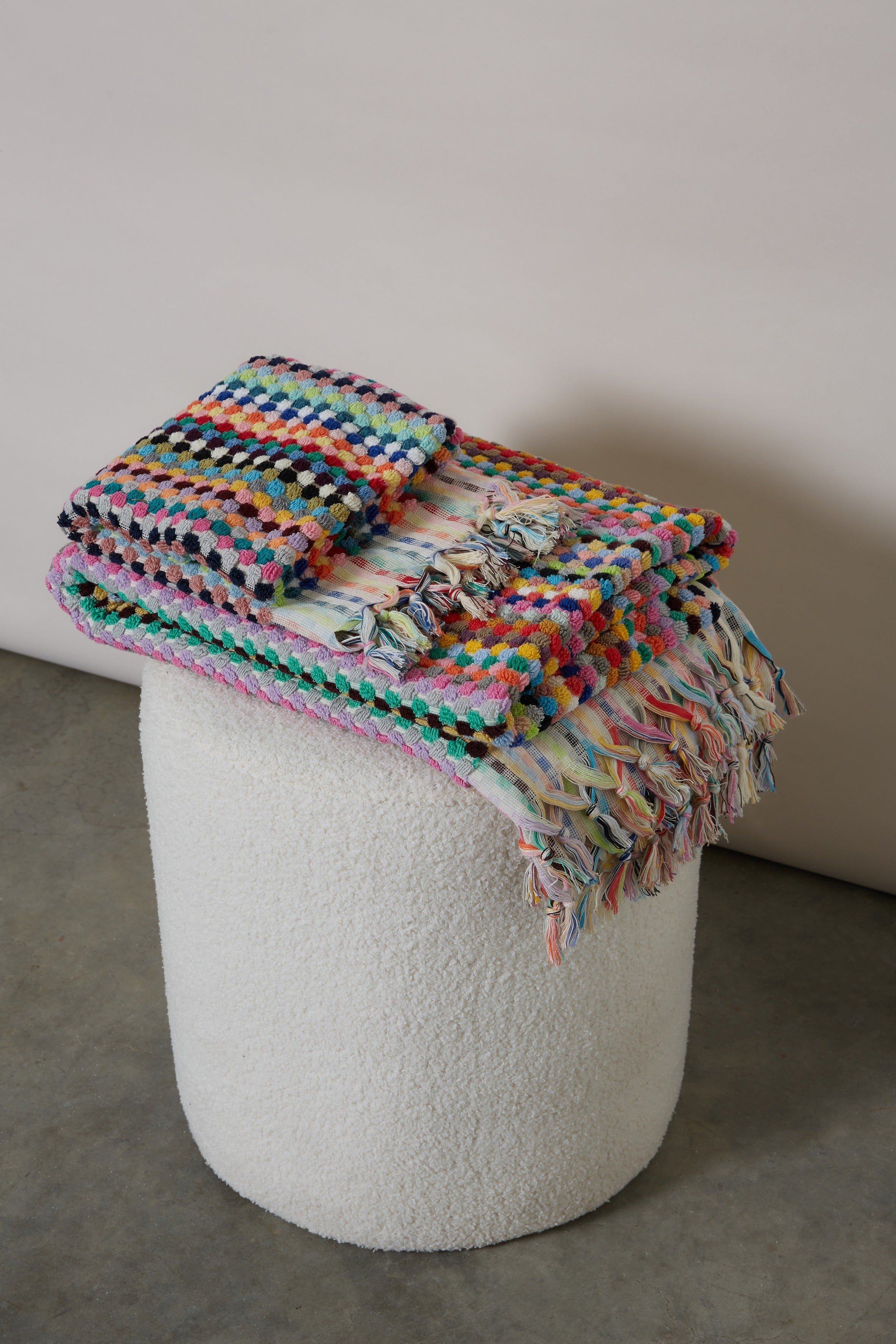 天然綿のビーチタオル、バスタオル、ビーチブランケット |メイド