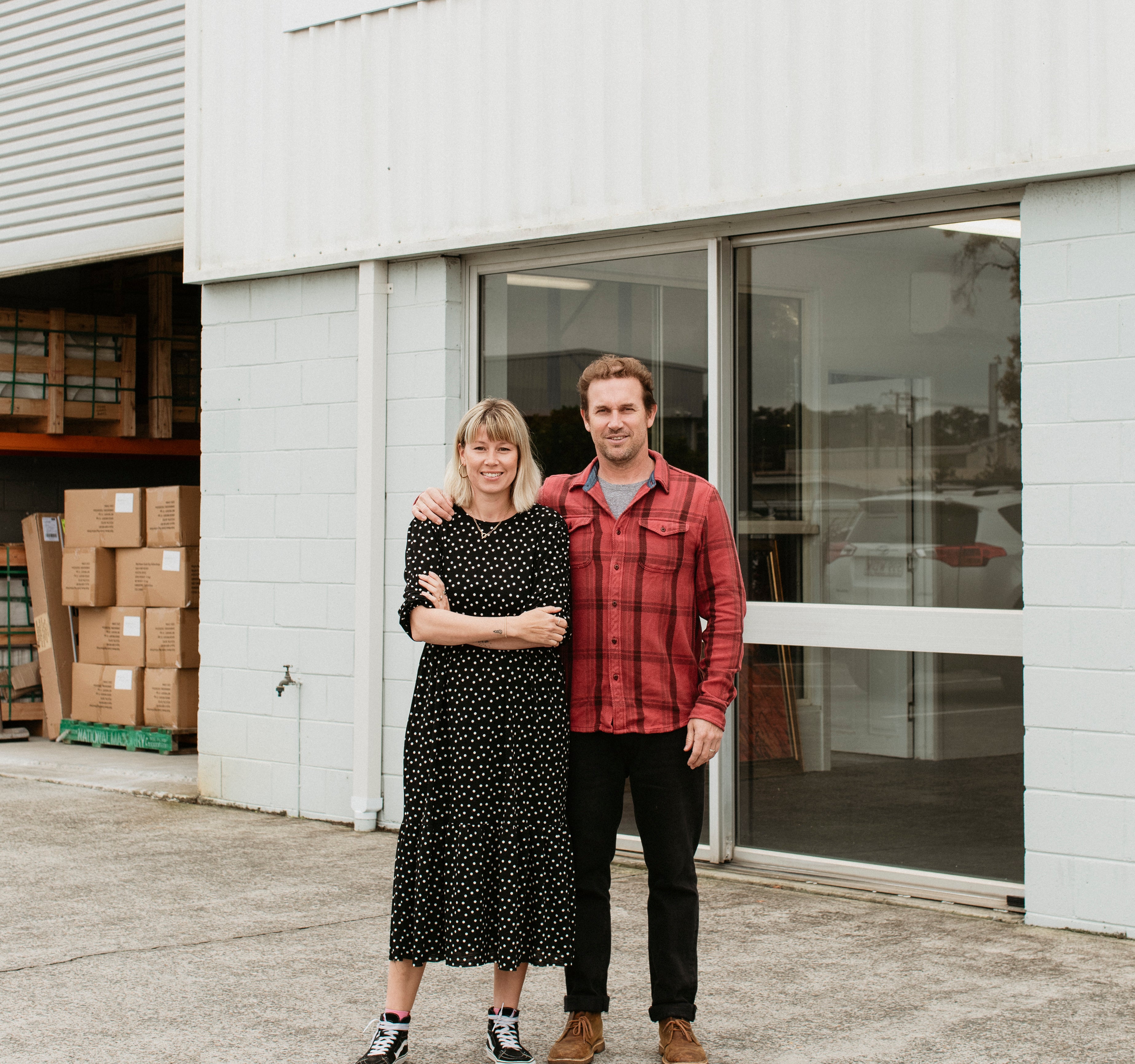 Behind The Brand | A chat with MAYDE founders, Tim & Sylvia Hill