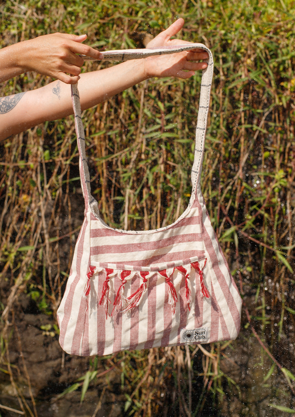 mayde x Sun Club Solis Bag