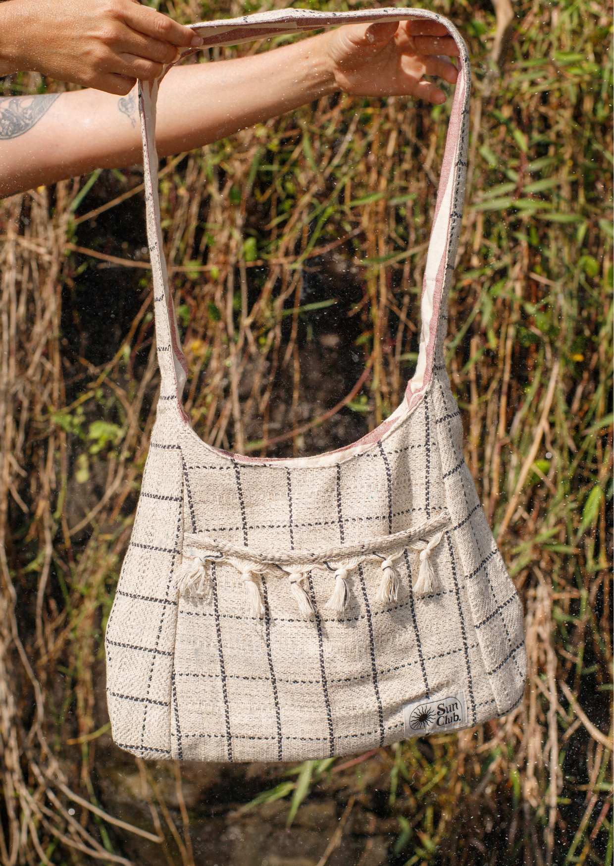 mayde x Sun Club Solis Bag