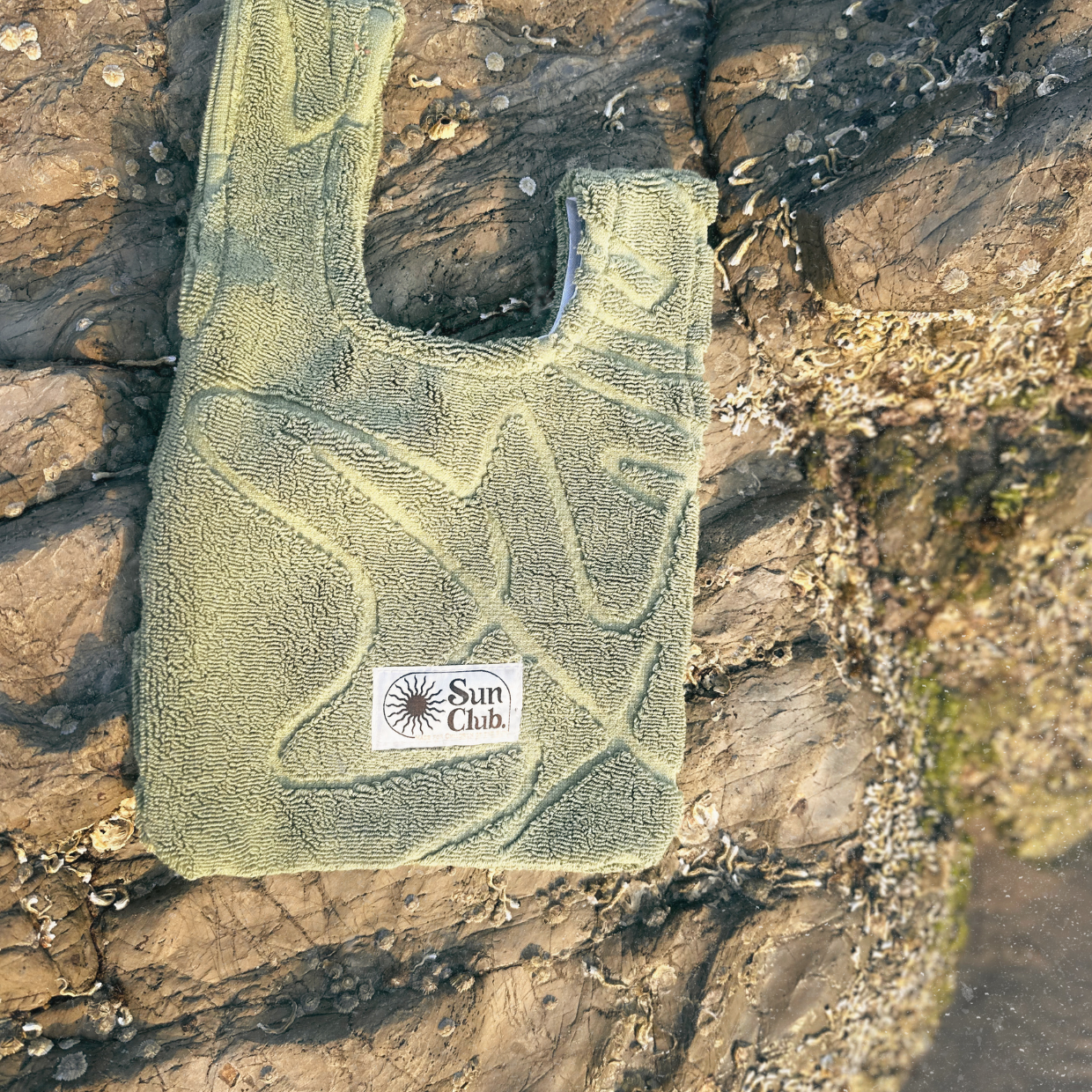 mayde x Sun Club Shackle Bag