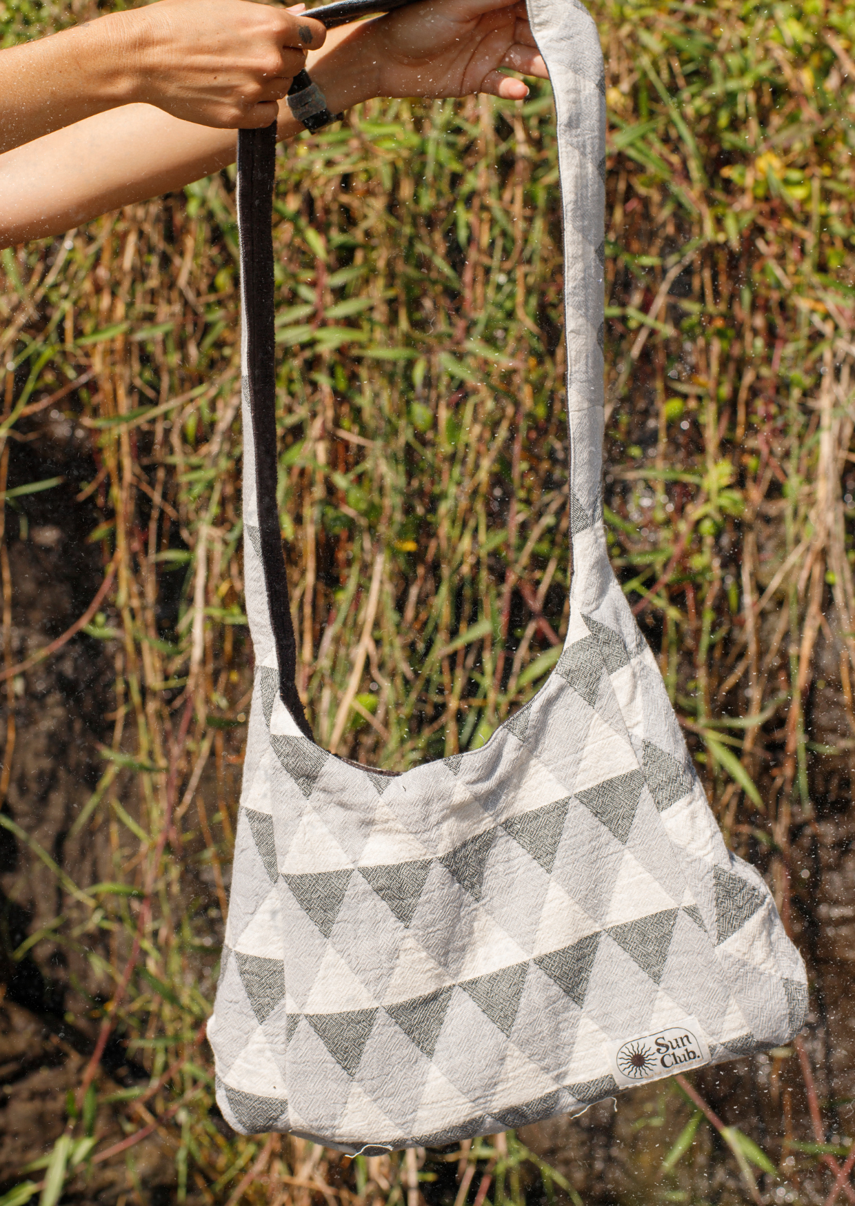 mayde x Sun Club Solis Bag