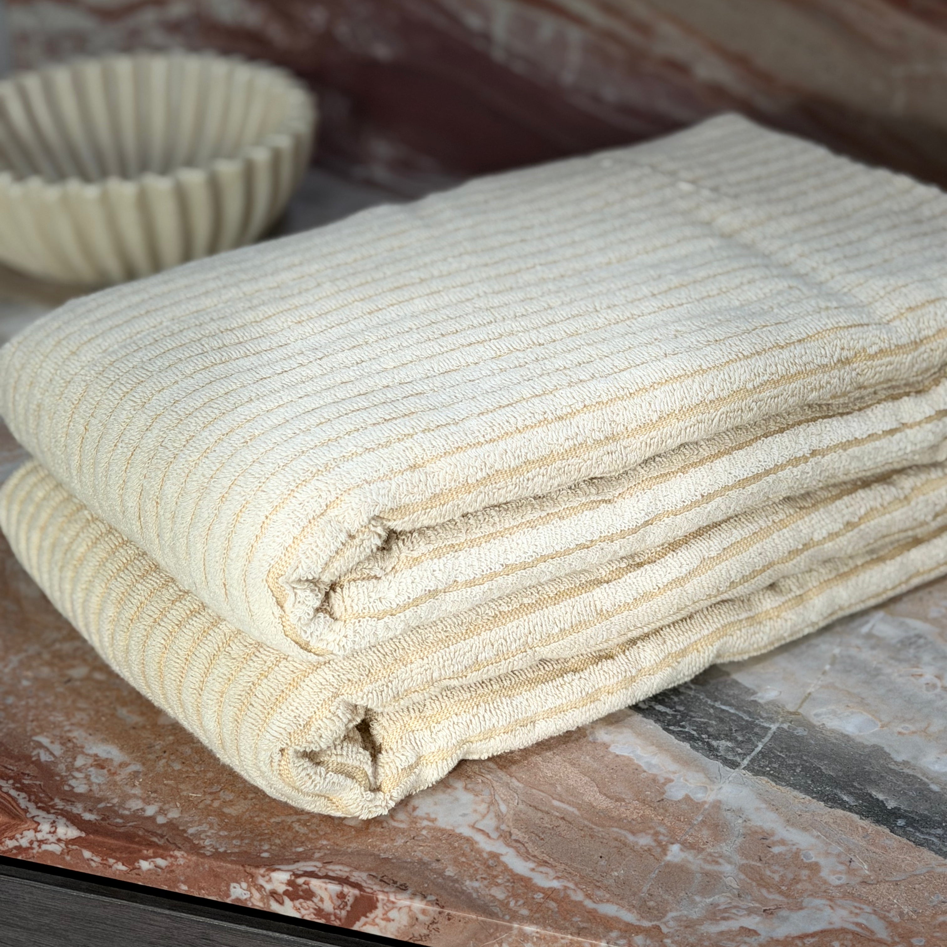KINKA TOWEL - BUTTER