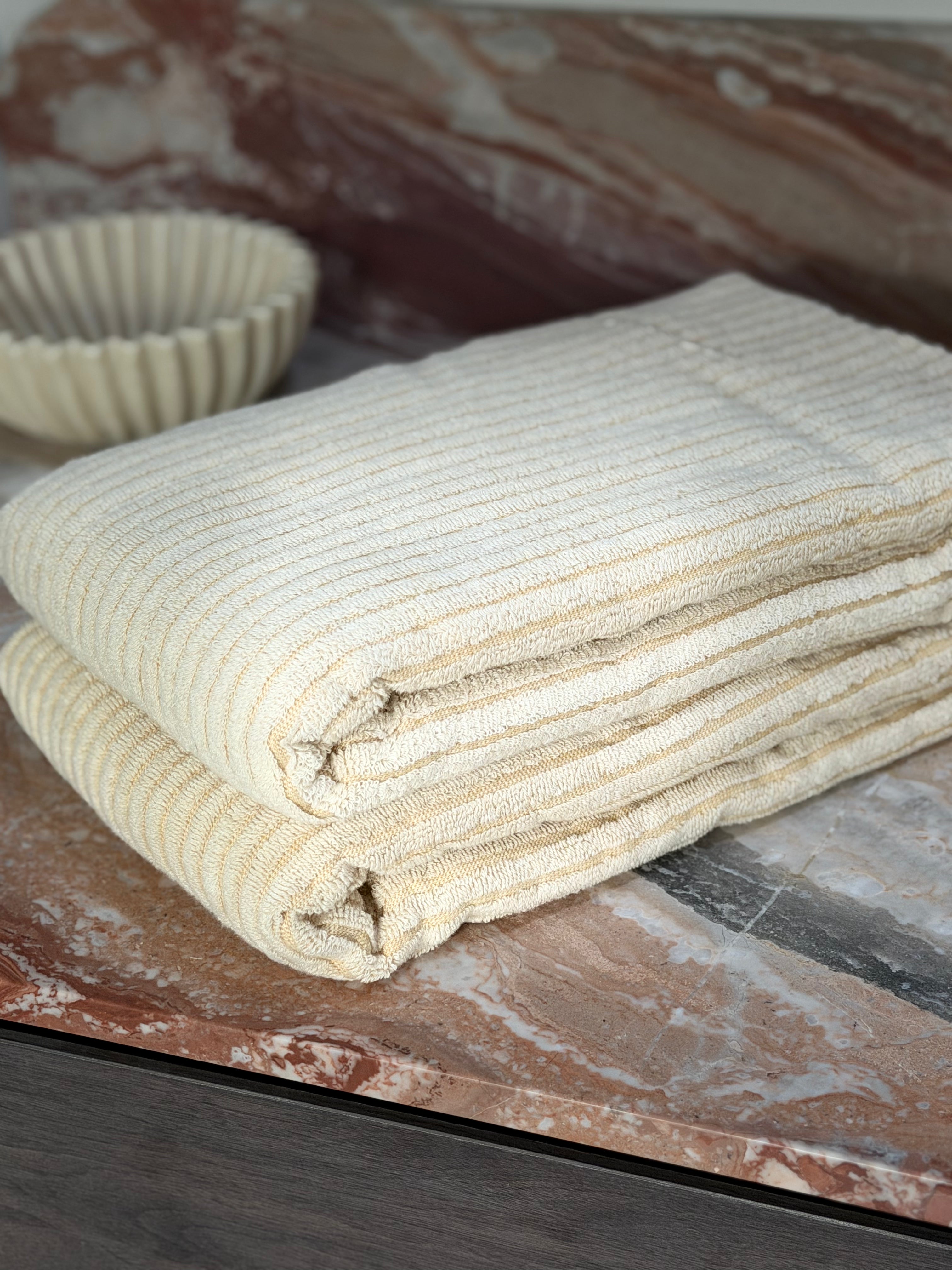 KINKA TOWEL - BUTTER