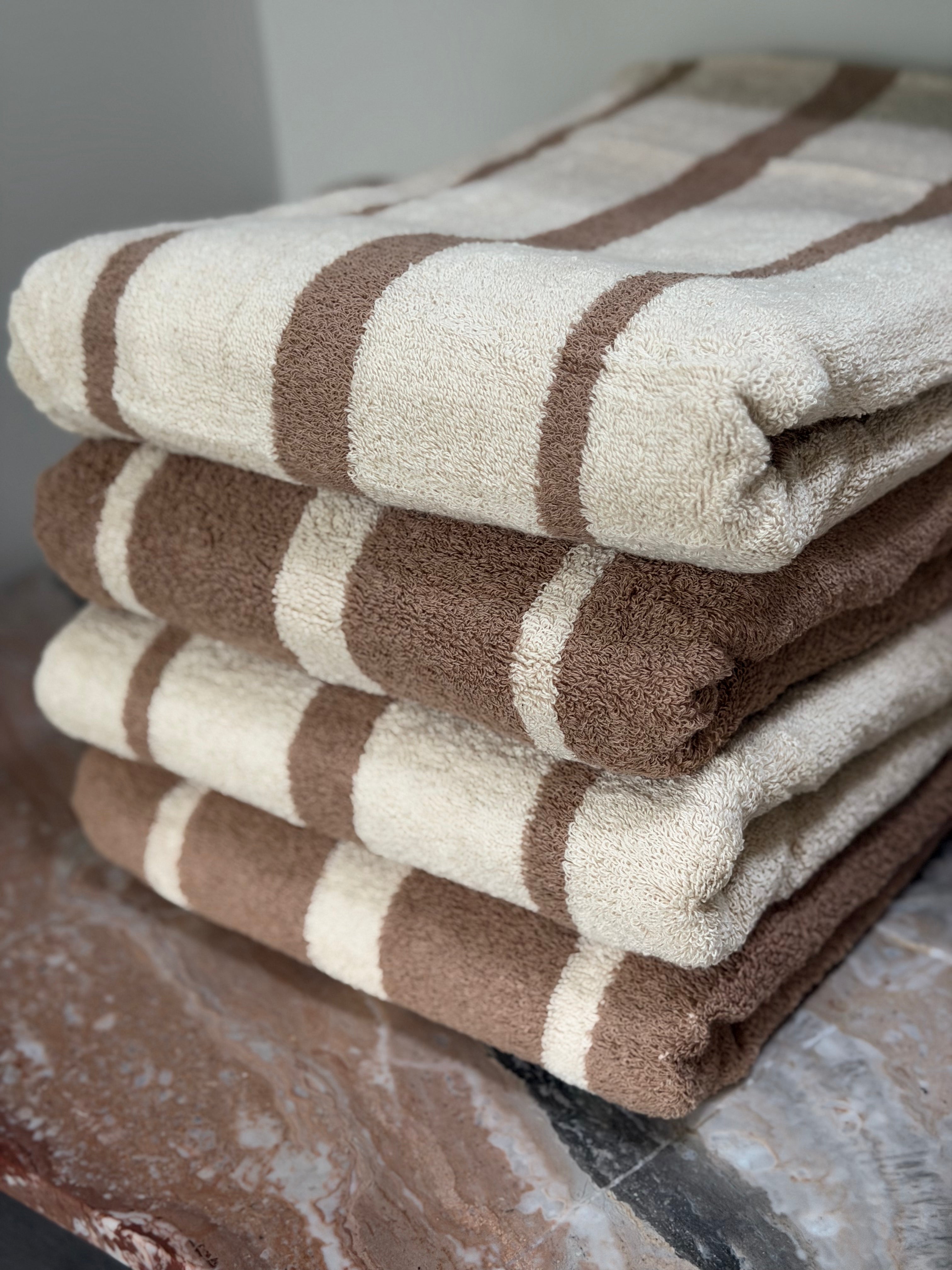 BONDI TOWEL - CARAMEL