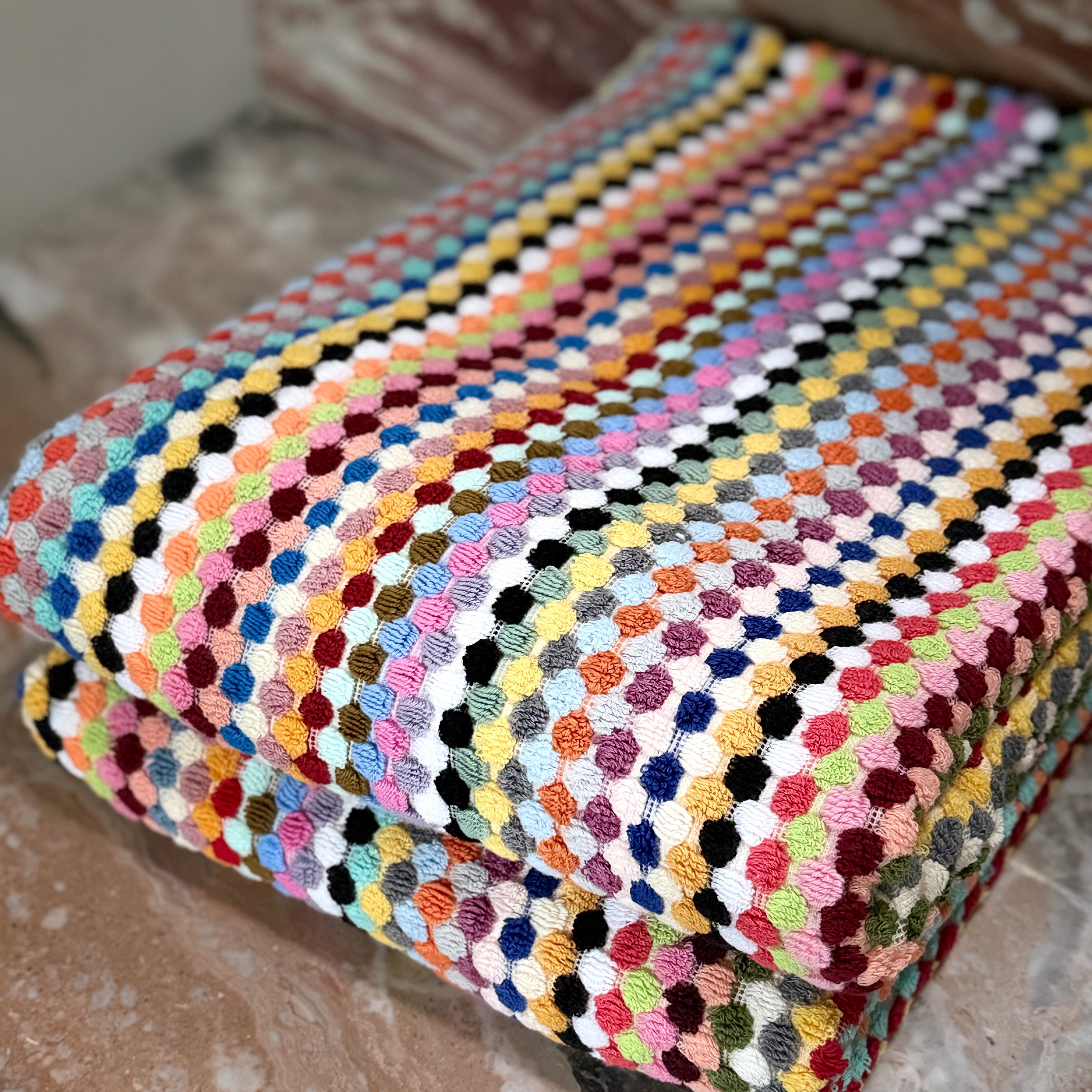 RAINBOW TOWEL - MULTI