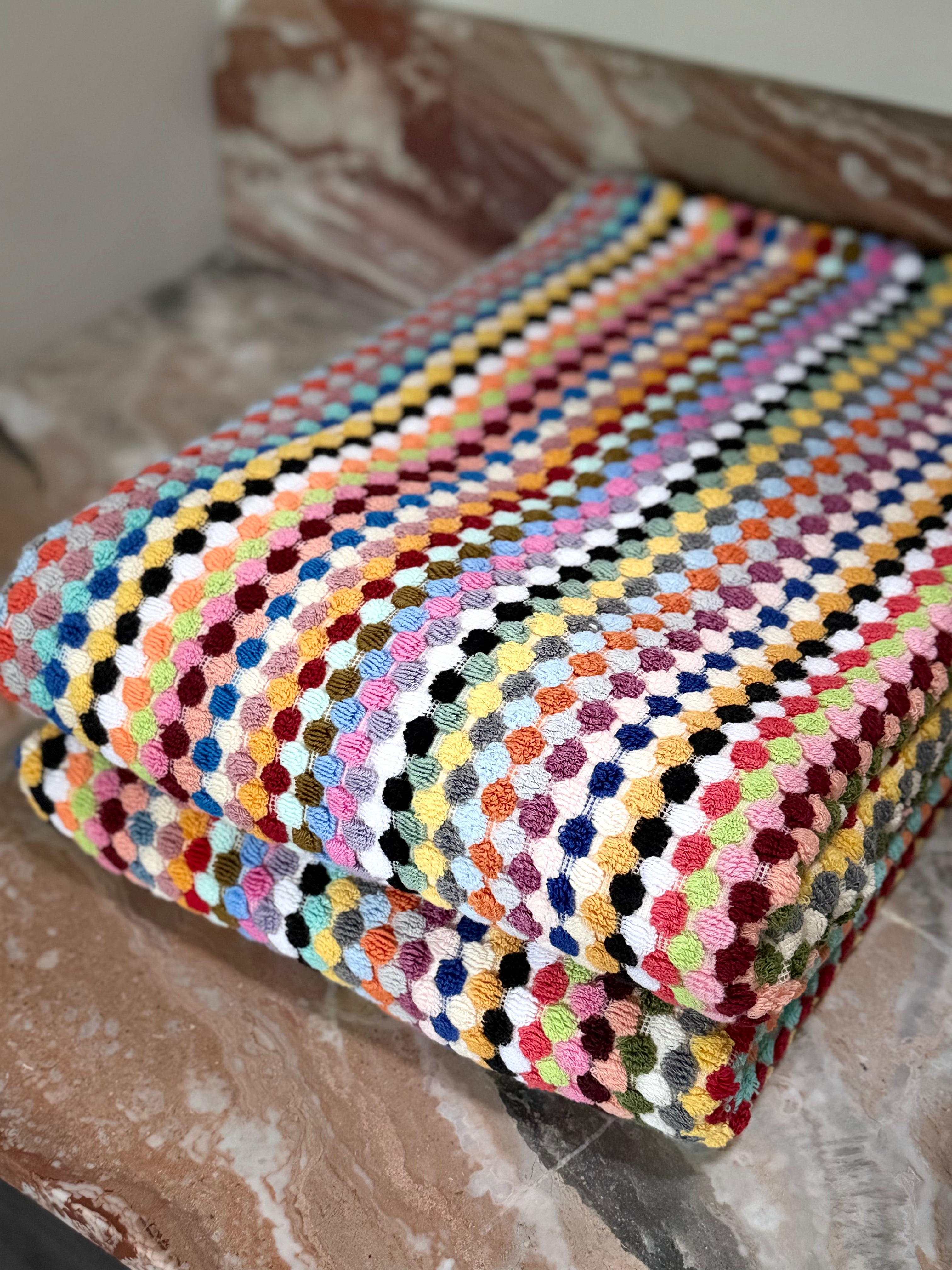 RAINBOW TOWEL - MULTI
