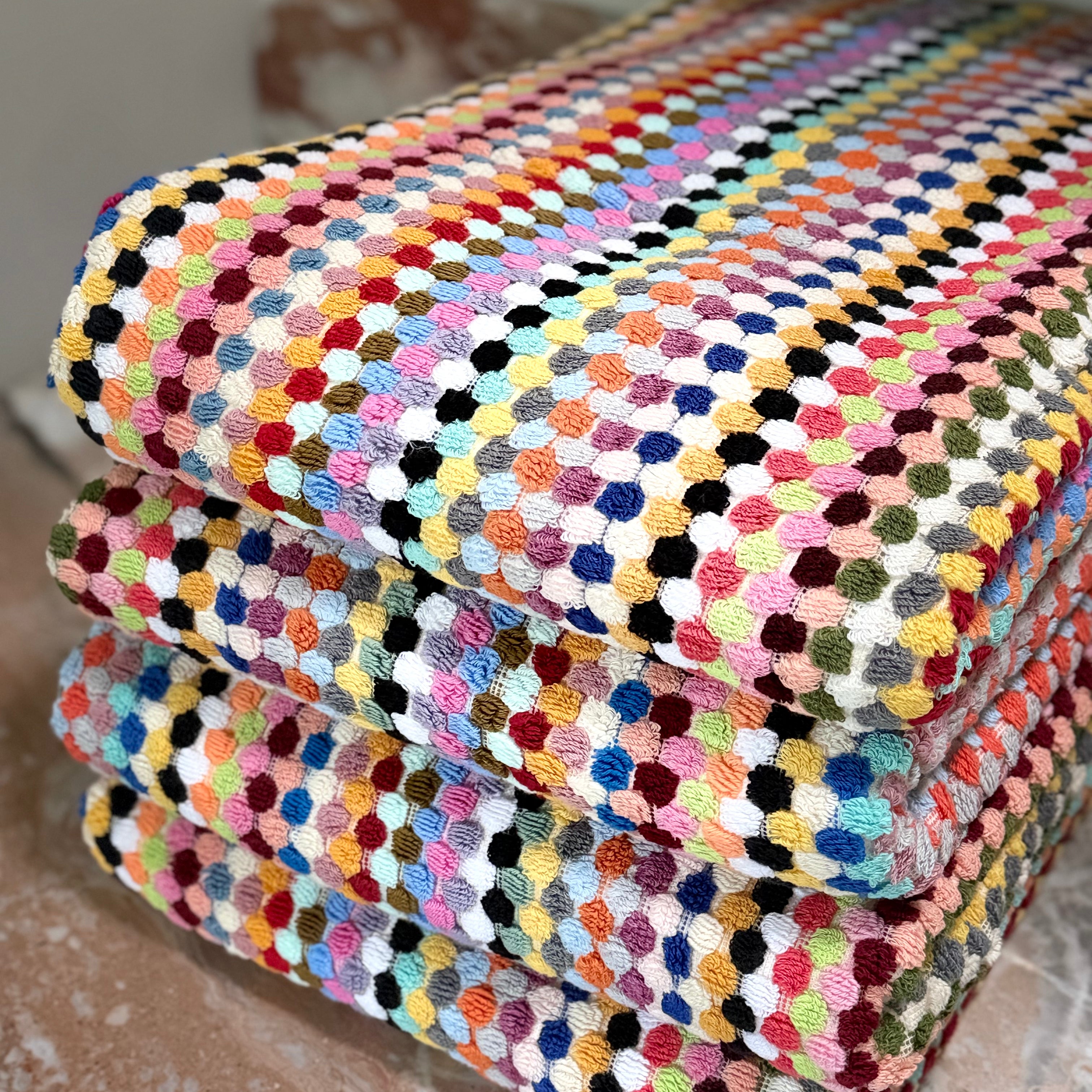 RAINBOW TOWEL - MULTI