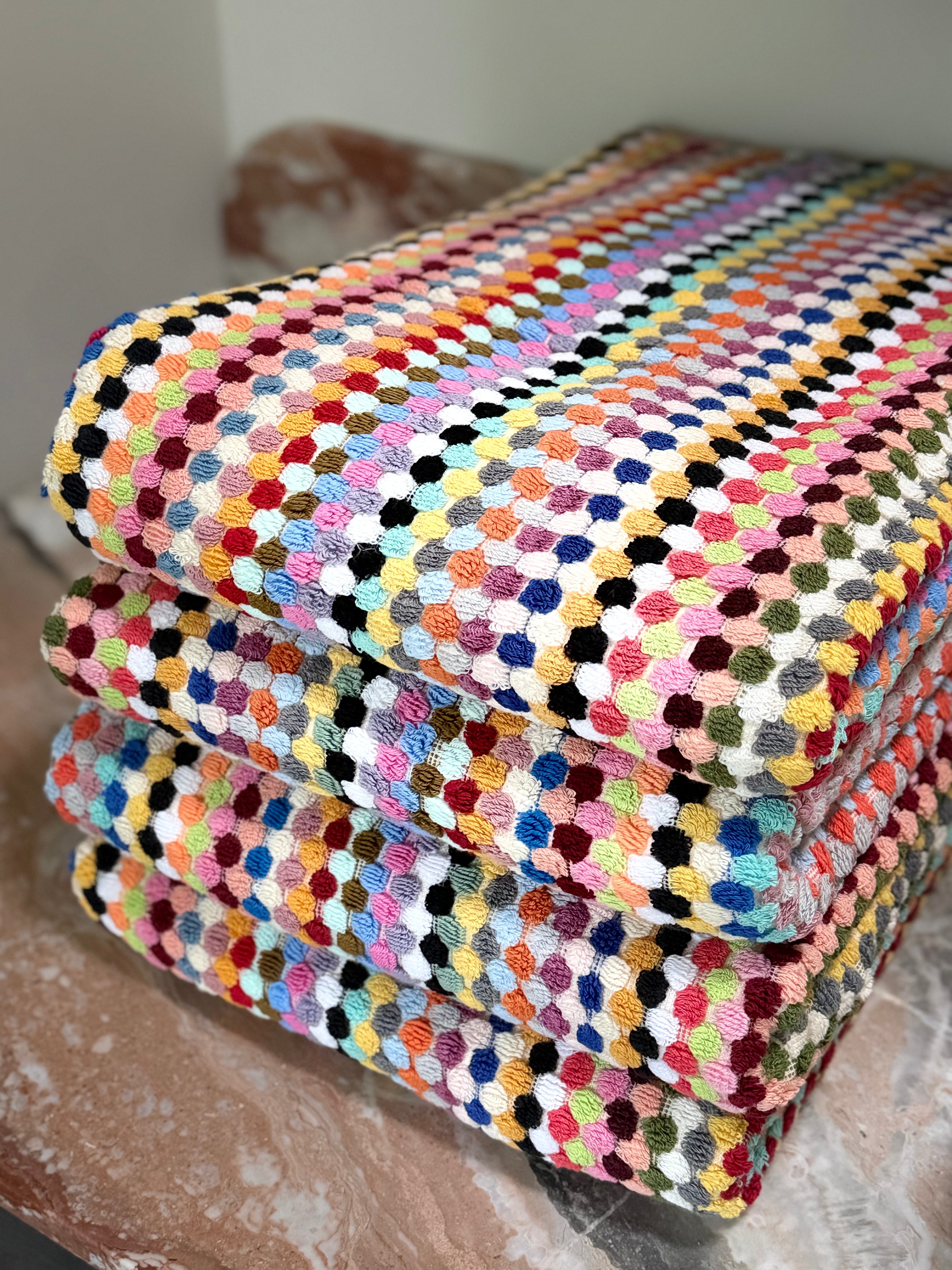 RAINBOW TOWEL - MULTI